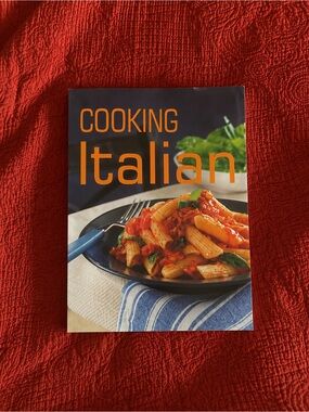 Step-by-Step Cookbook: Italian